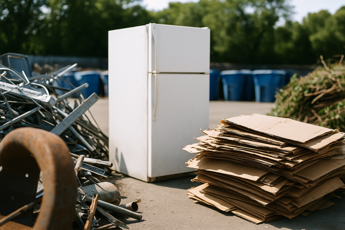 The Surprising Range of Recyclable Materials in Sonoma and Marin Counties