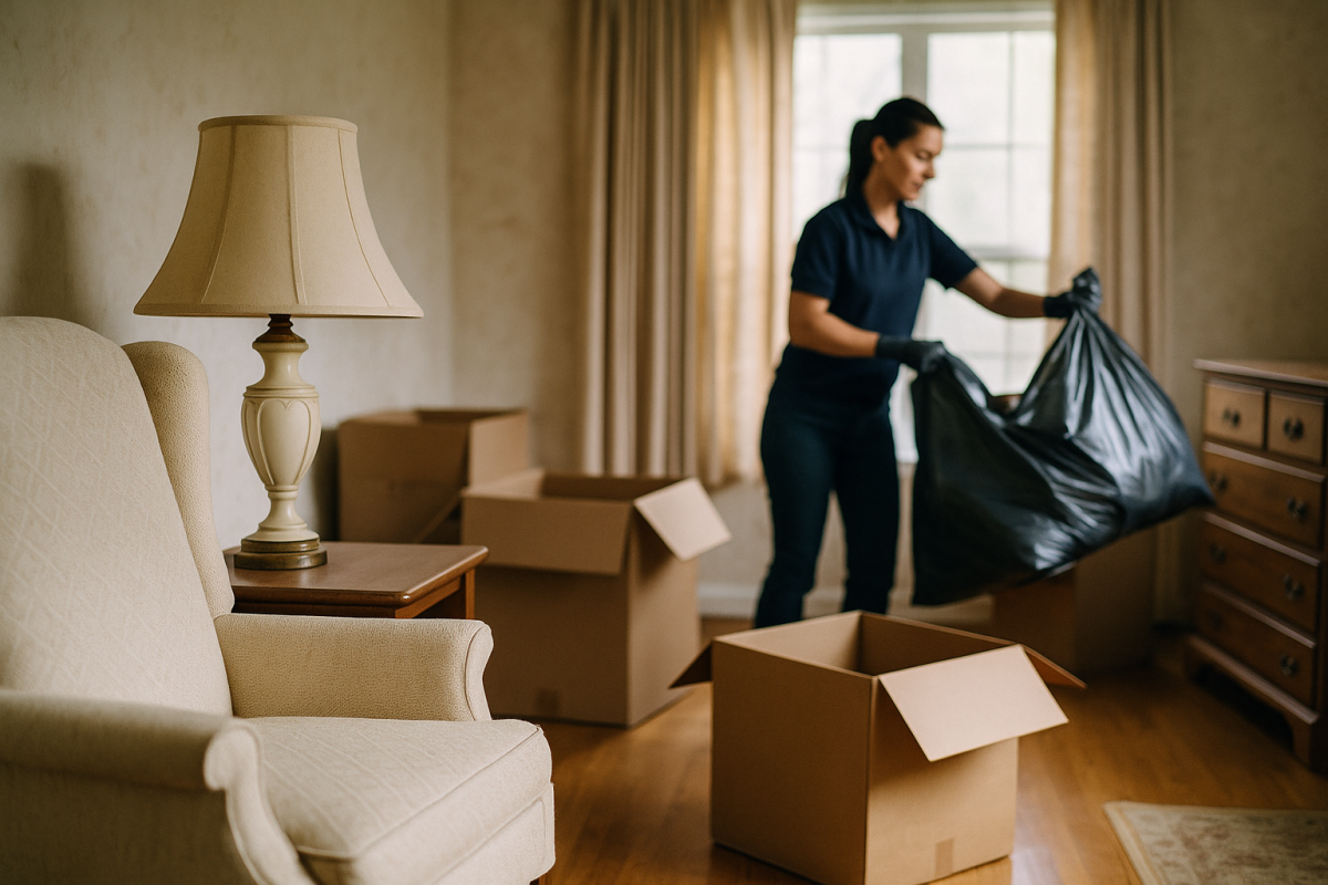 Estate Cleanouts in Sonoma County Are Easier When You Skip the Dumpster Bag and Go Full Service