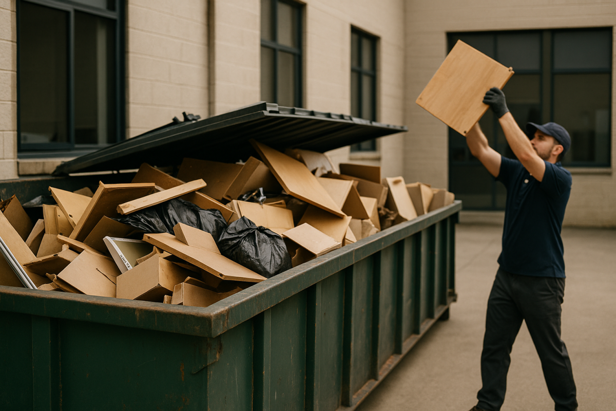 Commercial Dumpster Rental