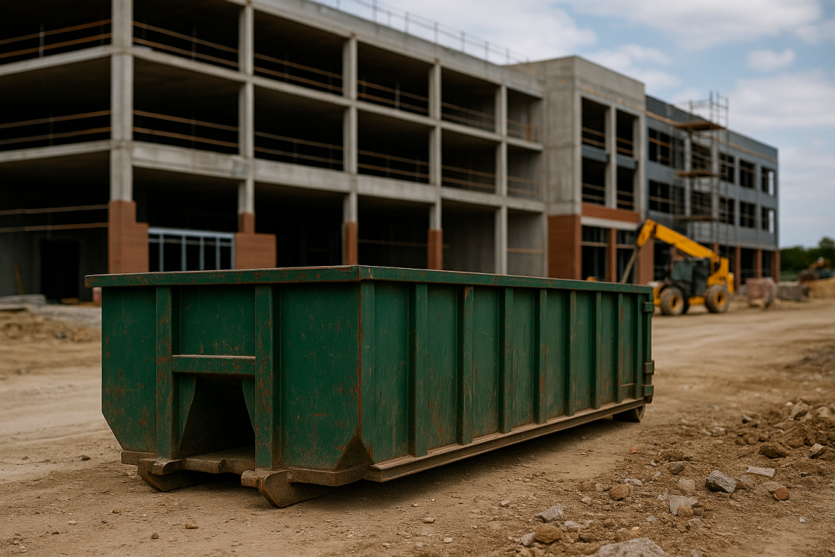 Construction Dumpster Rental