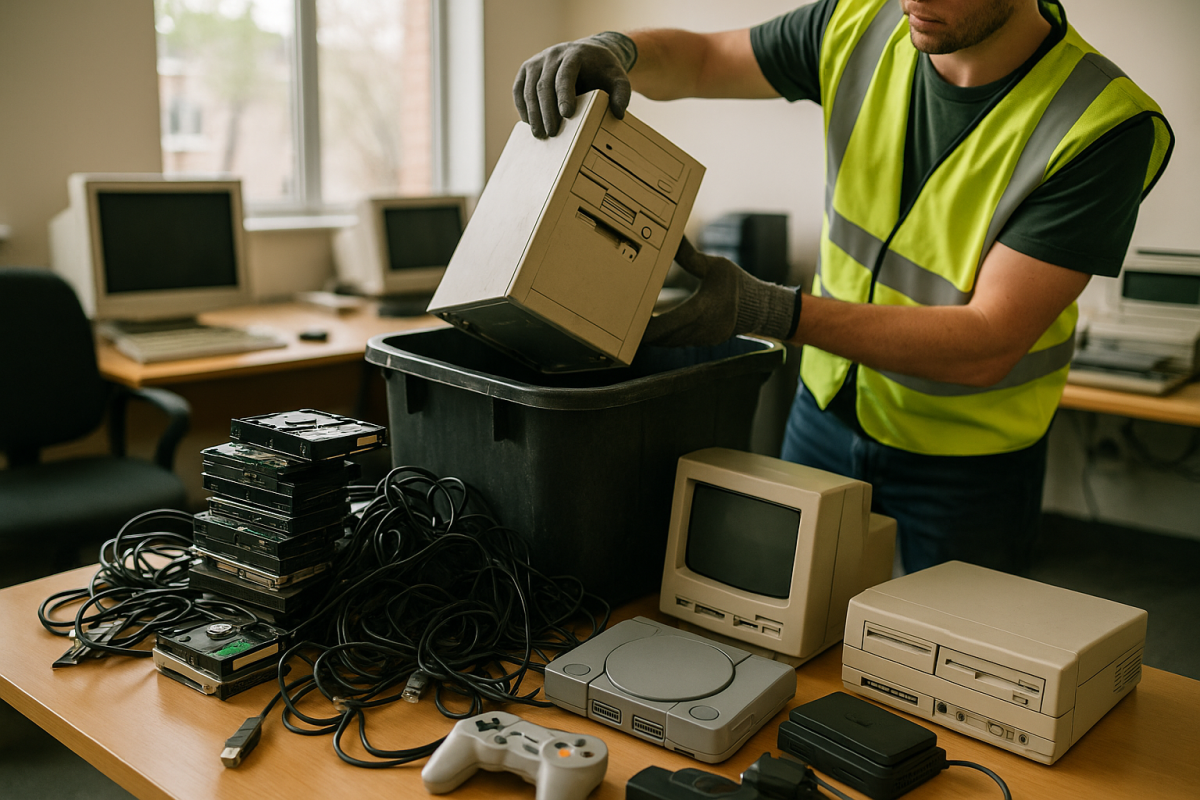 Electronic Waste Removal