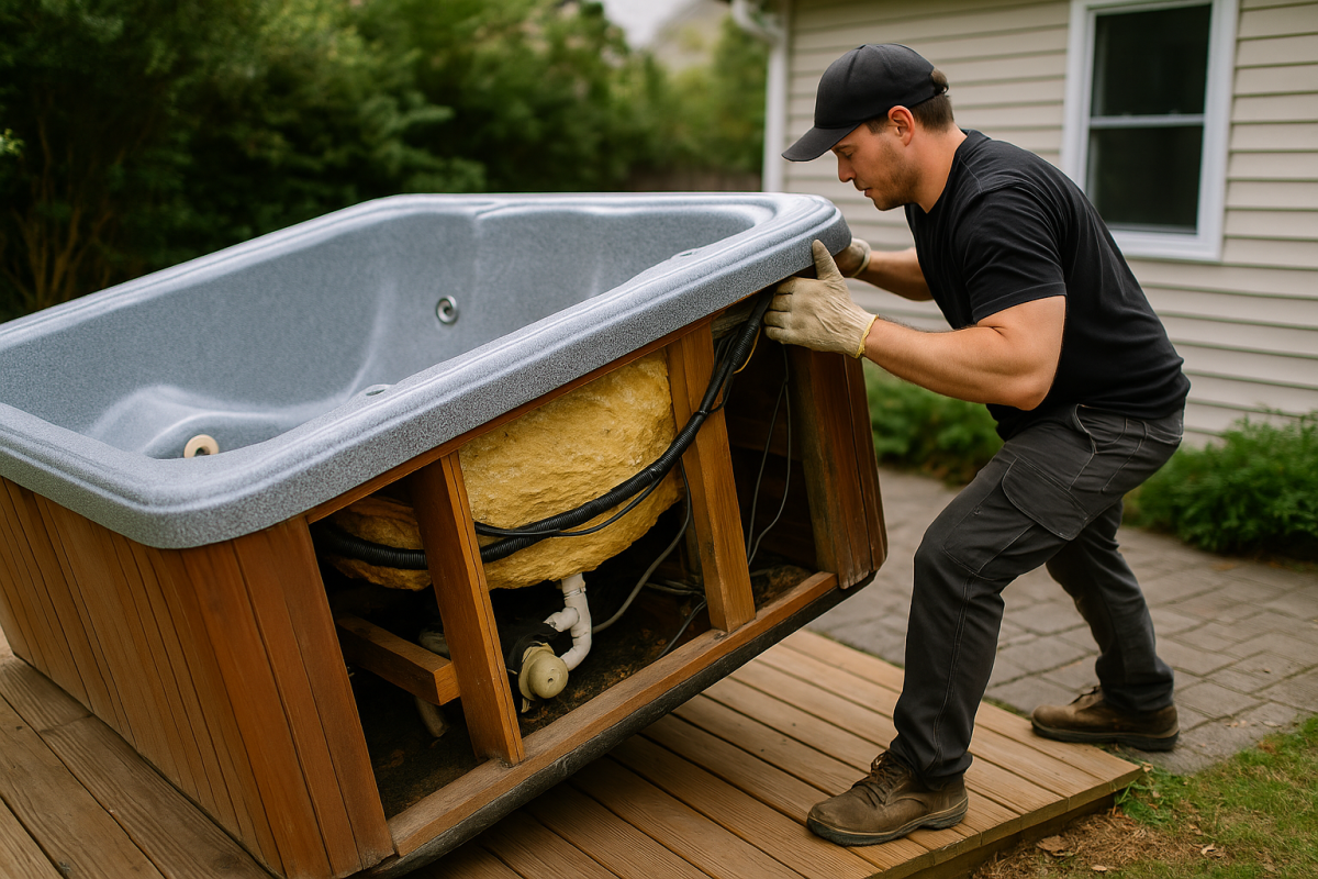 Hot Tub Removal