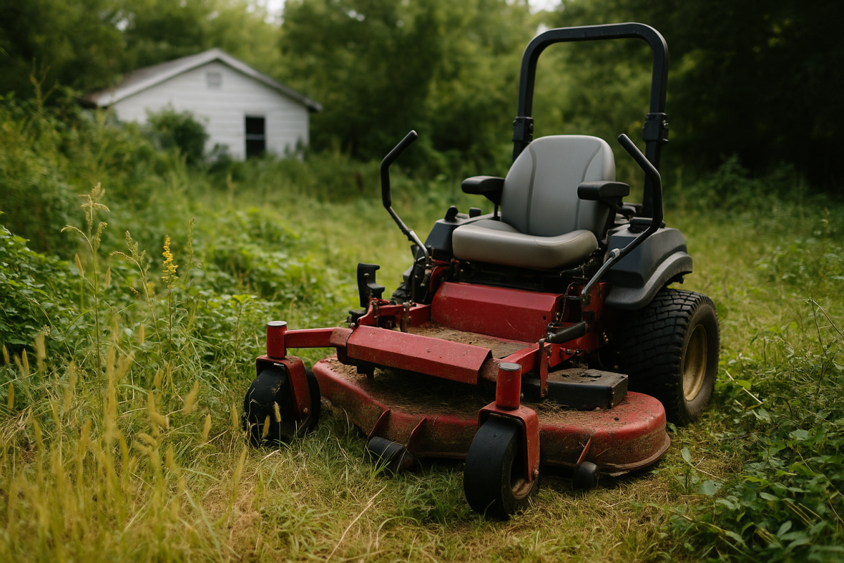 Overgrown Property Cleanup