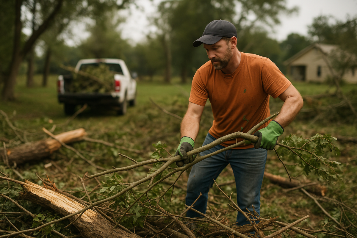 Storm Cleanup