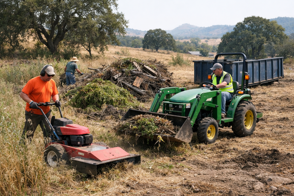 What Influences the Price of Property Cleanup Services