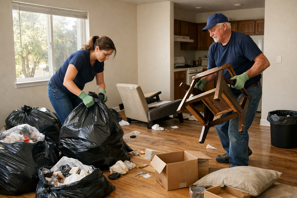 Move Out and Deep Cleaning FAQ Sonoma County rental property owner scheduling move out cleanup and deep cleaning