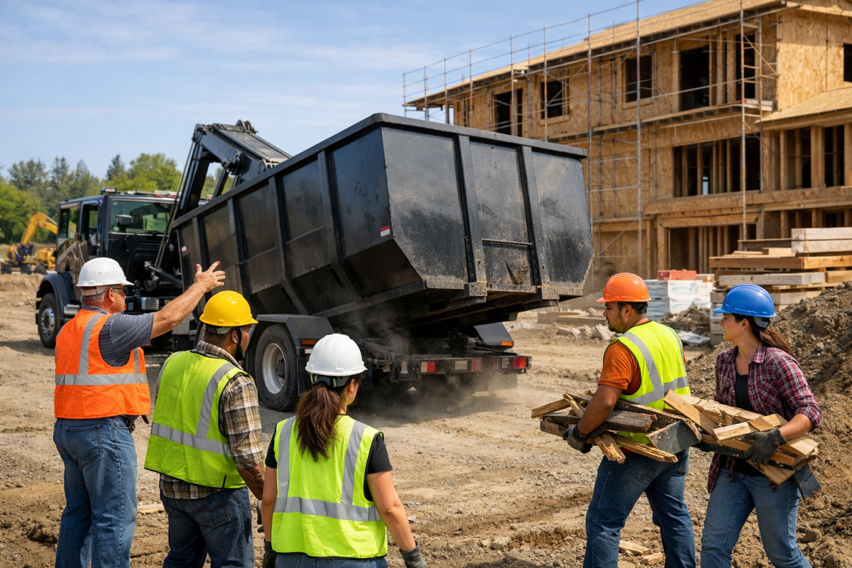 Choosing Roll Off Dumpster Rentals Compared to Standard Dumpster Rentals for Construction Debris in Santa Rosa