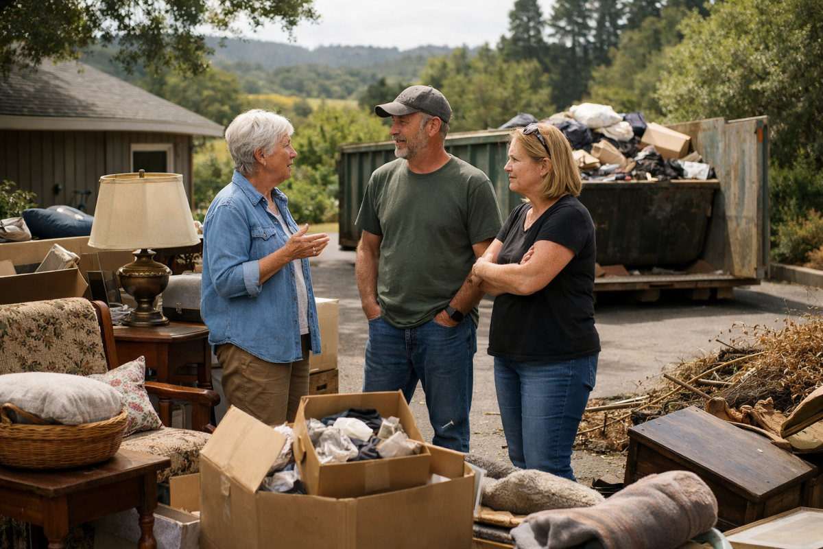 How Long Does an Estate Cleanout Take in Sonoma County?